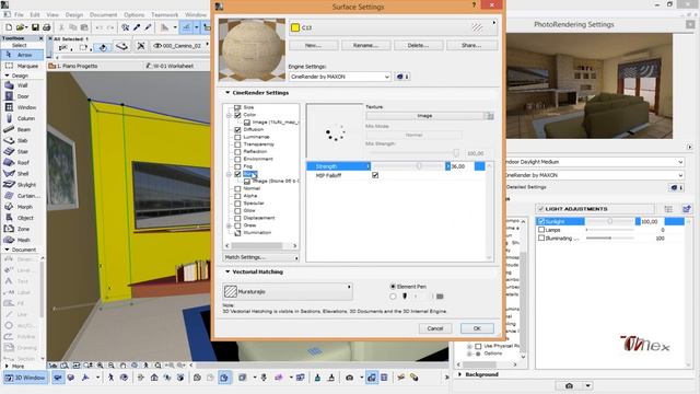 Archicad 19: Interior Render with CineRender by Maxon смотреть онлайн