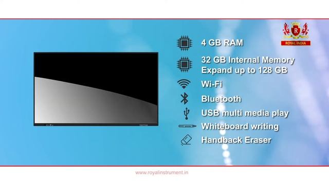 Digital Smart Board | Royal India Interactive Smart Board смотреть онлайн
