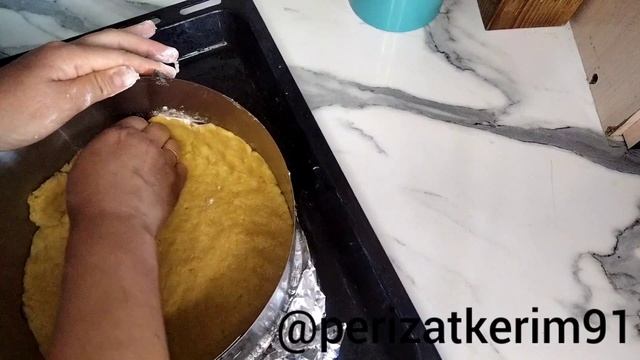 Сметанник.Қазақша рецепт.Сметанный пирог.Қаймақты бәліш.Sour Cream  Pie.