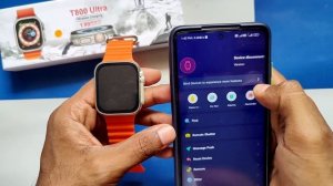 T800 Ultra Smart Watch Connect To Phone | how to connect t800 ultra smart watch to phone
