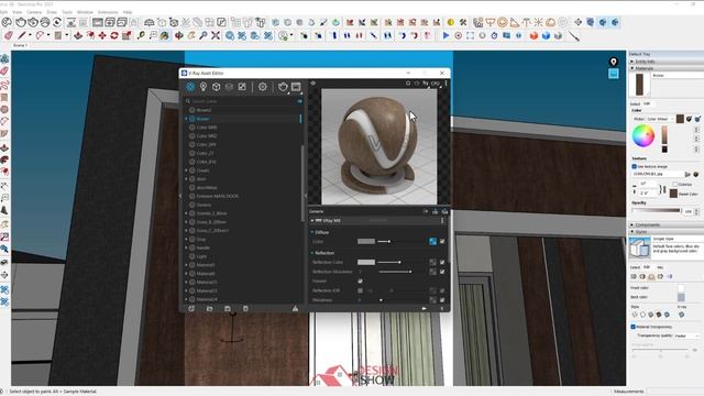 VRay 6 - Material Explain in Hindi || Part 4 смотреть онлайн
