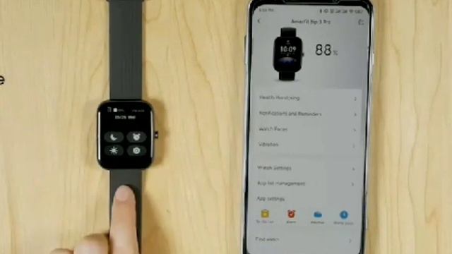 Amazfit Bip 3 Smart Watch for Android iPhone || product link in description смотреть онлайн