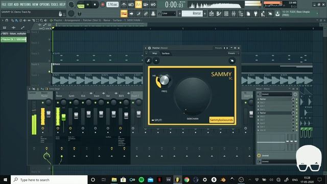 SAMMY SC (a Multi-band sidechain plugin for FL Studio) смотреть онлайн