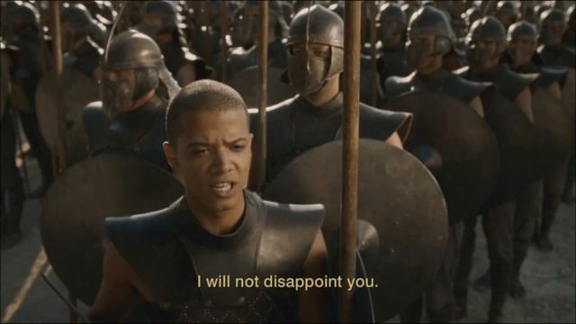 Game Of Thrones, Season 4x03 - Daario Naharis Vs Champion Of Meereen Scene