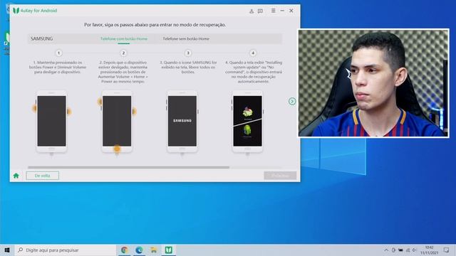 Melhor Método para Remover a Senha e Conta Google de Qualquer Celular - 4uKey for Android смотреть онлайн