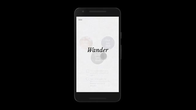 Wander App смотреть онлайн