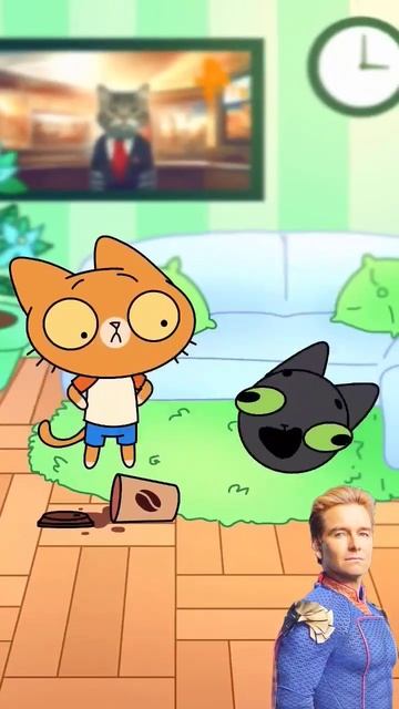 🫡| #мультфильм #симбочка #animation #мультик #кошка #illustration #cartoon #anime #carton