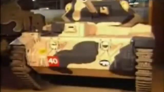 Crusader tank смотреть онлайн