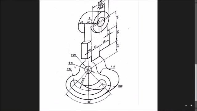 Catia V5 : Adjustable Arm Tutorial Part 1 смотреть онлайн