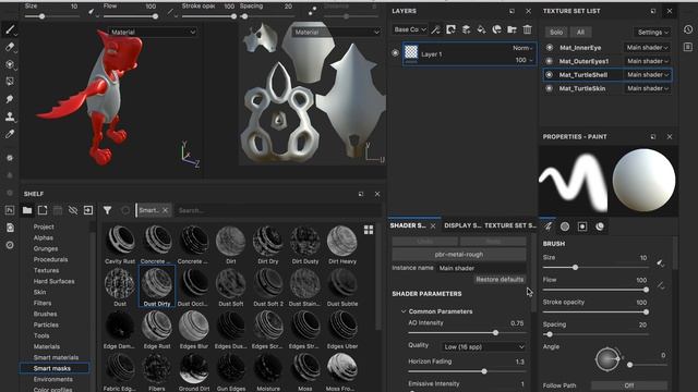 5. Substance Painter Importing and Exporting models смотреть онлайн
