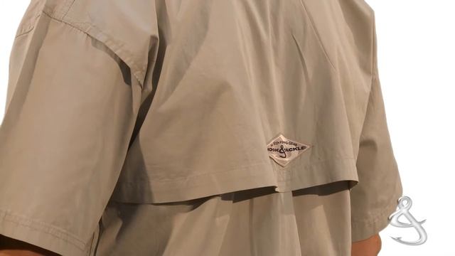 HOOK & TACKLE MEN'S GULFSTREAM SHORT SLEEVE SHIRT смотреть онлайн