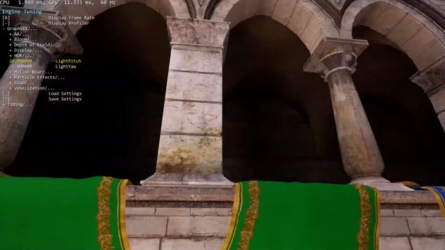 Real-Time Ray Traced Global Illumination (Irradiance volume) смотреть онлайн