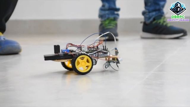 Object Following Robot Using Raspberry Pi with Code смотреть онлайн