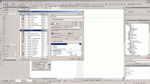 Learning Archicad Tutorial 7 Representación Gráfica de Muros смотреть онлайн