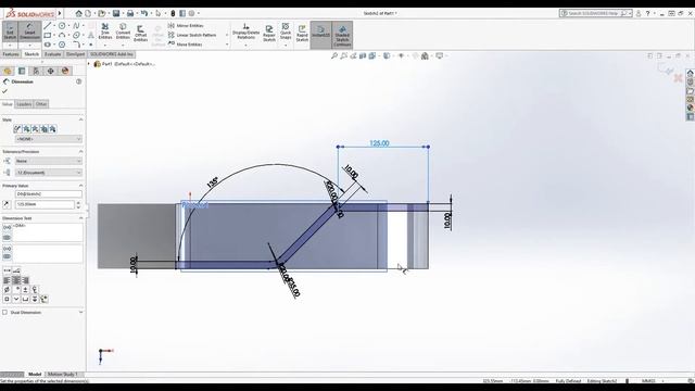SolidWorks Computer Modeling - 3D Modeling - Intermediate Level - Tutorial 6 смотреть онлайн