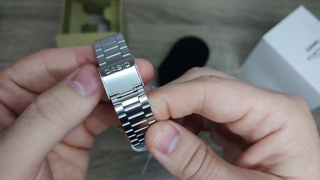 UNBOXING CASIO VINTAGE A168WEM-1EF