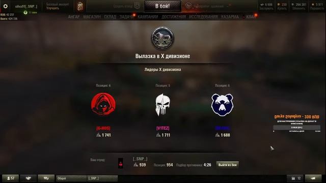 катаем вылазки, подготовка к ивенту