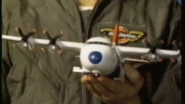 Galoob Micro Machines Aircraft Carrier Play Set 80s commercial смотреть онлайн