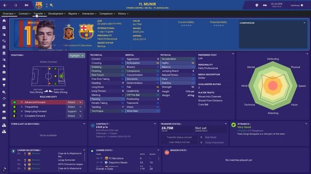 Football Manager 2019 | Lyon Live #02: Staff/Scouting Set Up смотреть онлайн