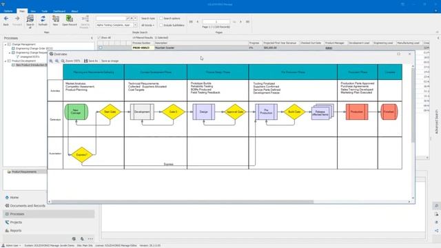 SOLIDWORKS PDM Solutions Overview смотреть онлайн