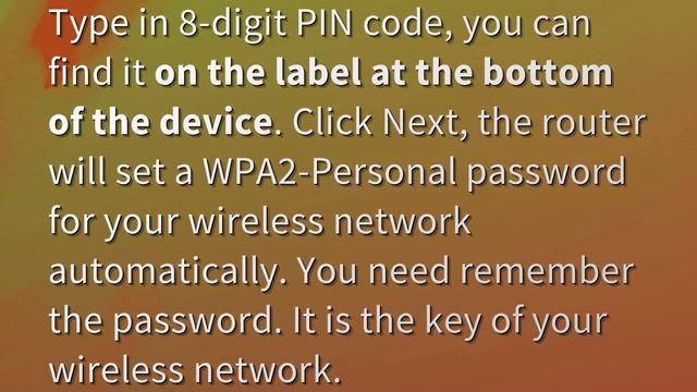 Where is 8 digit PIN on Verizon router? смотреть онлайн