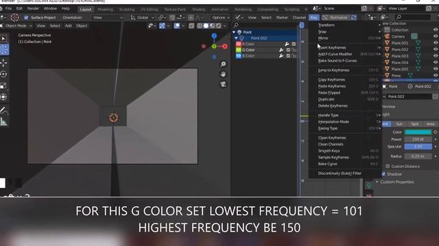 HOW TO BAKE SOUND TO F CURVES TO THE LIGHT IN BLENDER EEVEE (simple tutorial) смотреть онлайн