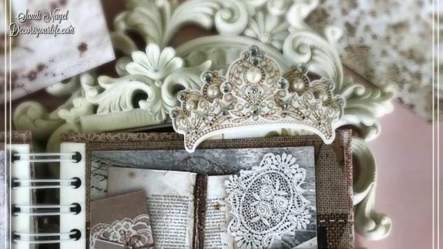 Mini Album feat Mini Album and Pocket Die-sets from Simply Made Crafts by Helen Griffin | Craftstas смотреть онлайн
