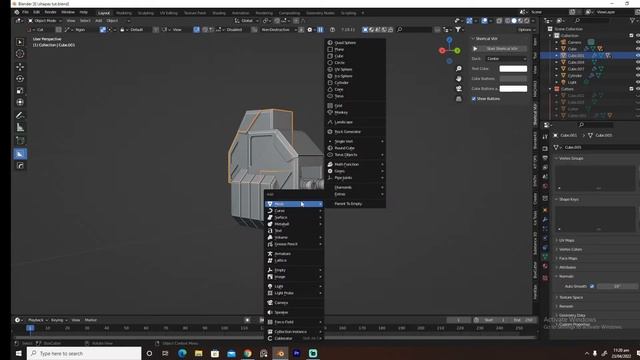 Sci-Fi Conceptual Model