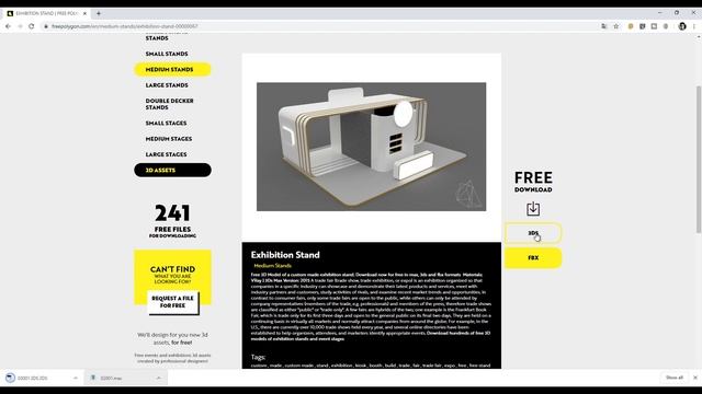 Freepolygon | Events & Exhibitions Free 3D Assets смотреть онлайн