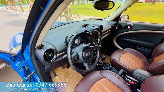 Xe ô tô cũ Mini Cooper Countryman 2013 chạy 110.000km смотреть онлайн