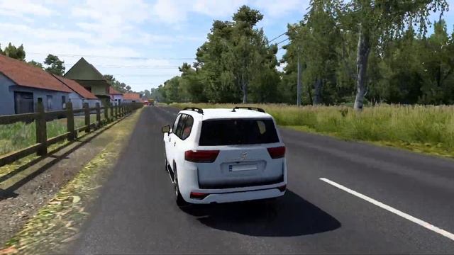 Toyota Land Cruiser \ 2022 [Euro Truck Smulator 2] 1.50 смотреть онлайн