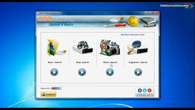 How to recover lost pictures using DDR Professional Recovery Software смотреть онлайн