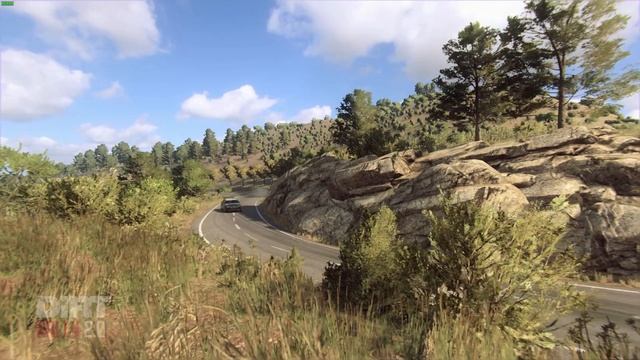 DiRT Rally 2.0 Lancia HF Integrale 3m38s2 hotlap setup onboard Spain Ascenso bosque Montverd 60fps смотреть онлайн