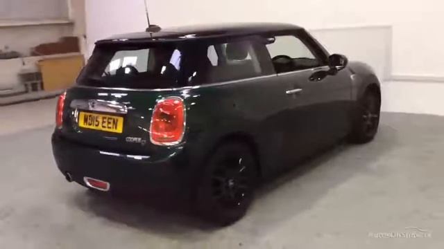MINI HATCH COOPER D GREEN 2015