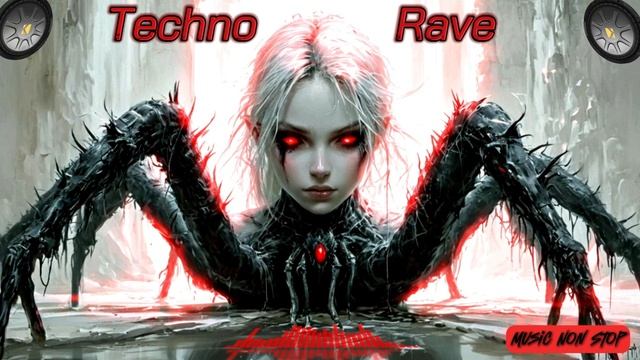 🔥Techno Rave 2025🔥  Mix 1