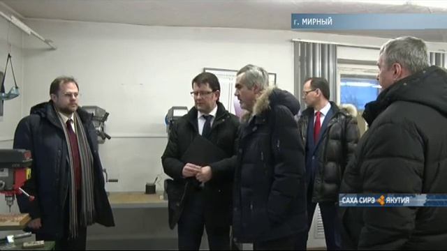 Мирнинский региональный технический колледж станет центром подготовки кадров на ДВФО смотреть онлайн
