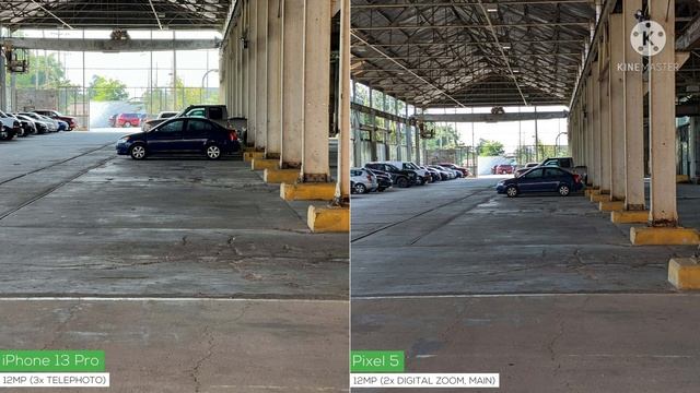 I Phone 13 Pro VS Google Pixal 5 Camera Comparison смотреть онлайн
