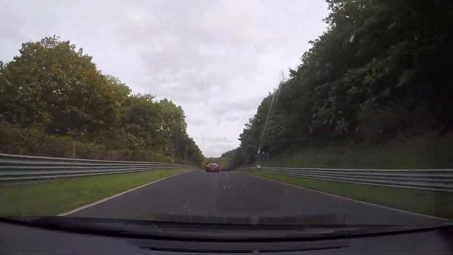 Nordschleife 04.10.23 TOYOTA GR Yaris chasing MERCEDES AMG GTS смотреть онлайн