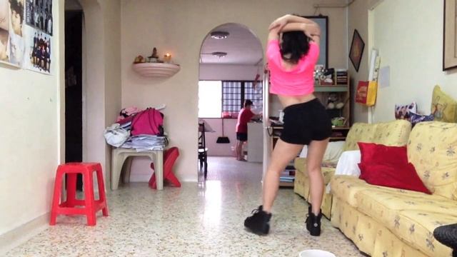 AOA MINI SKIRT DANCE COVER BY CINDY смотреть онлайн