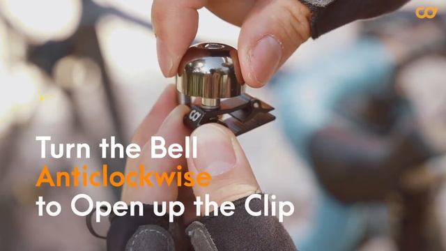 How to Use CD Quality Cable Clip Bicycle Bell CD-LT-05 смотреть онлайн