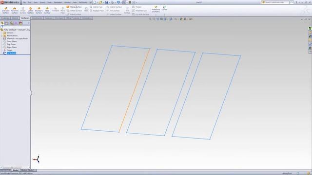 SOLIDWORKS Simulation - "Brick" Mesh for Thin Parts / Mesh con Brick per Elementi Snelli смотреть онлайн