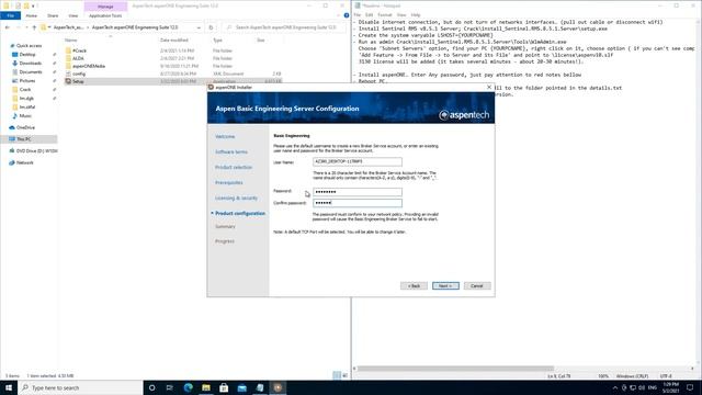 How to install Aspen Hysys & Plus 12.2 | Aspen Hysys and Aspen Plus | Aspen suite смотреть онлайн