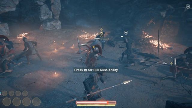 Assassin's Creed Odyssey Leonidas and 300 Spartans смотреть онлайн