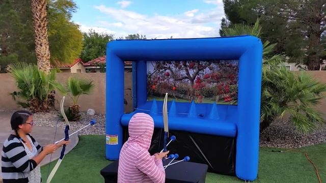 Interactive Hover Archery смотреть онлайн