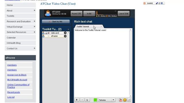 Using Audio Video Chat 080610 смотреть онлайн