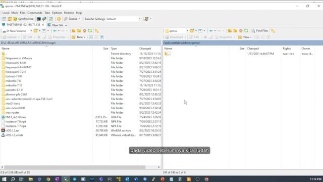 8. PNETLab Tutorial - Convert Mikrotik file CHR.img to QCOW2 смотреть онлайн