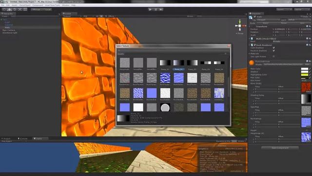 UniTOON Ultra Parallax Mapping смотреть онлайн