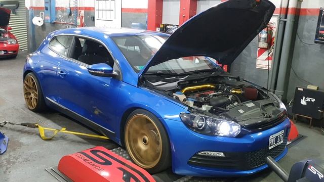 Scirocco 2.0t big turbo gtx3071r, 503 WHP смотреть онлайн