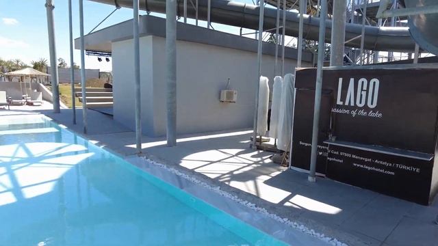 Обзор отеля LAGO Hotel 5* Турция Сиде смотреть онлайн