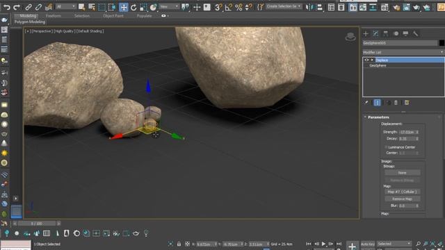 3d max de kaya yapımı (How to create Rocks 3ds max tutorial) 3d max 2020 смотреть онлайн